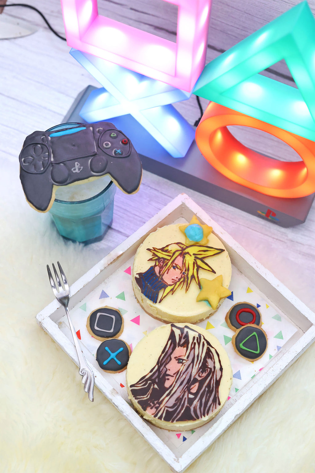 Immagine del prodotto PlayStation - Lampada da tavolo con simbolo
