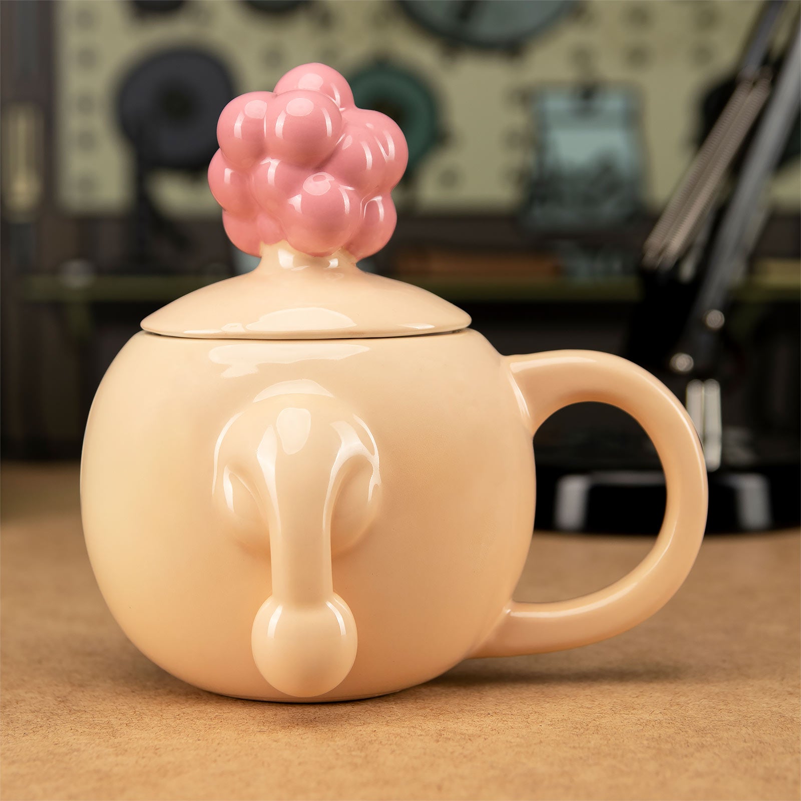 Immagine del prodotto Rick e Morty - Tazza 3D Plumbus con coperchio