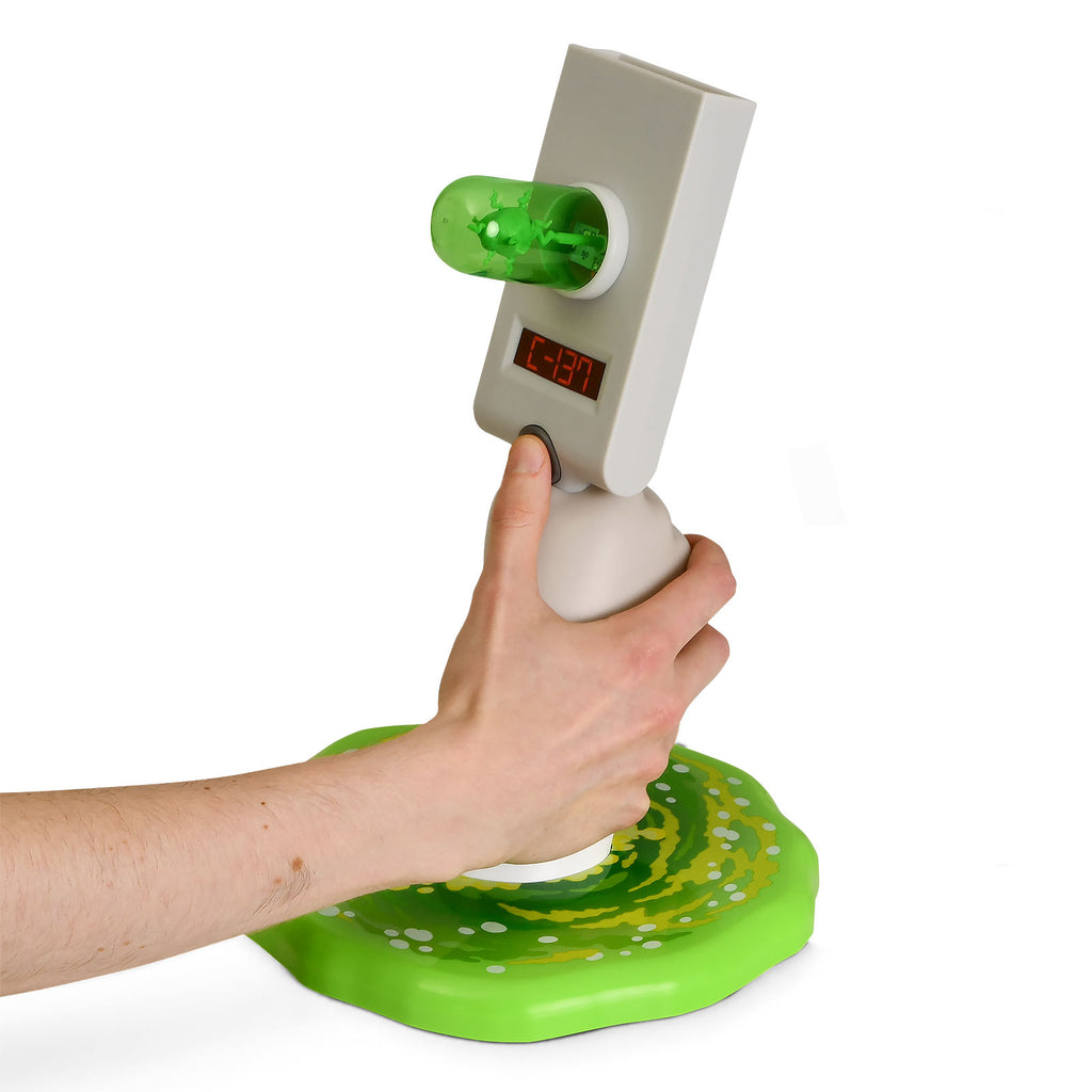 Immagine del prodotto Rick e Morty - Lampada Pistola Portale
