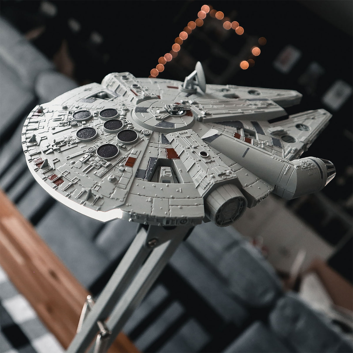 Immagine del prodotto Star Wars - Lampada da tavolo Millennium Falcon