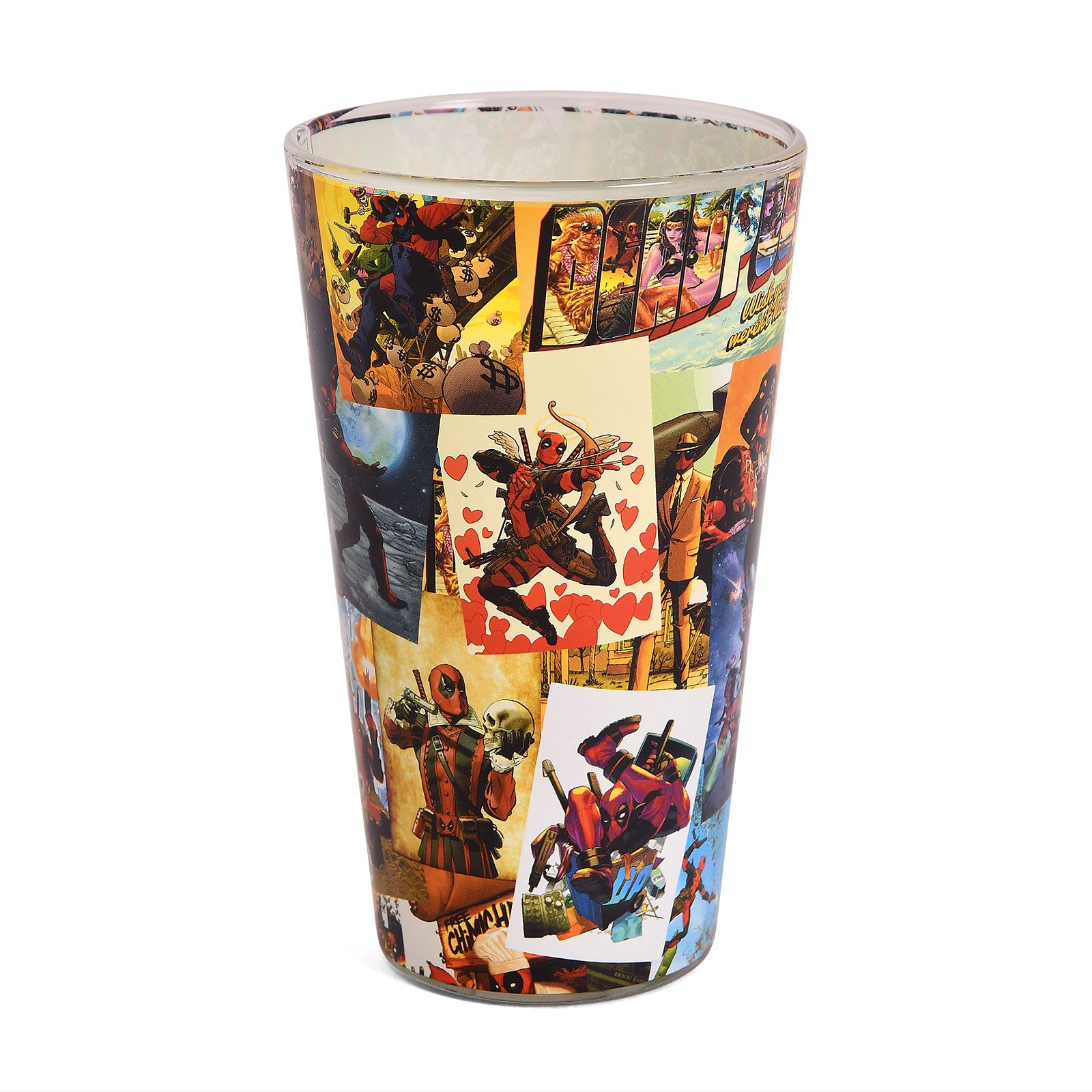Immagine del prodotto Deadpool - Bicchiere Collage Fumetti