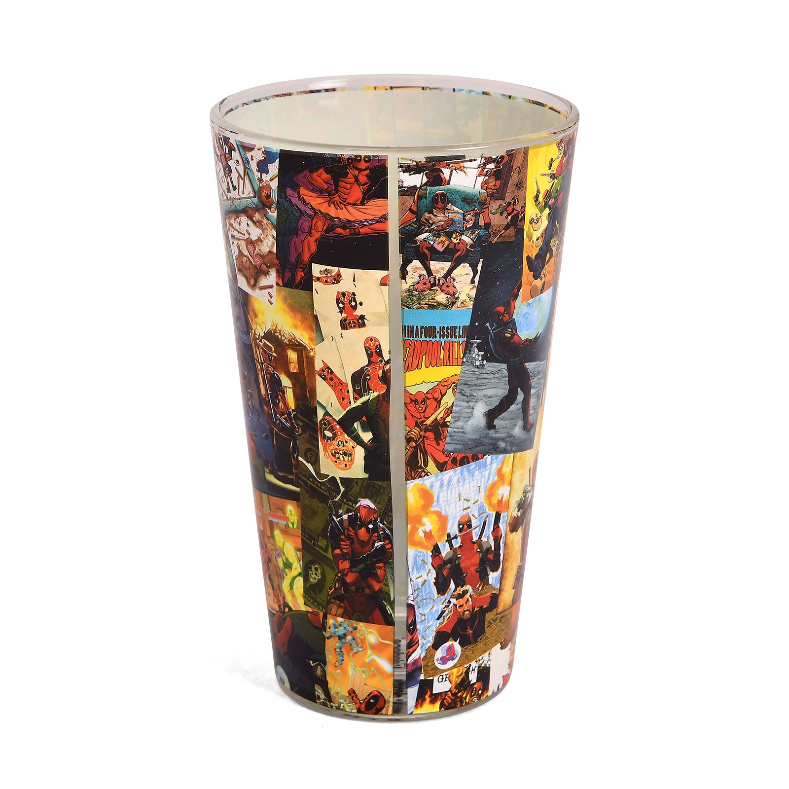 Immagine del prodotto Deadpool - Bicchiere Collage Fumetti