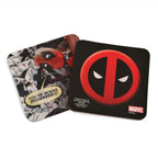 Immagine del prodotto Set di 4 sottobicchieri 3D di Deadpool