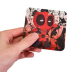 Immagine del prodotto Set di 4 sottobicchieri 3D di Deadpool