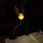Immagine del prodotto Harry Potter - Lampada LED a clip Snitch d'oro