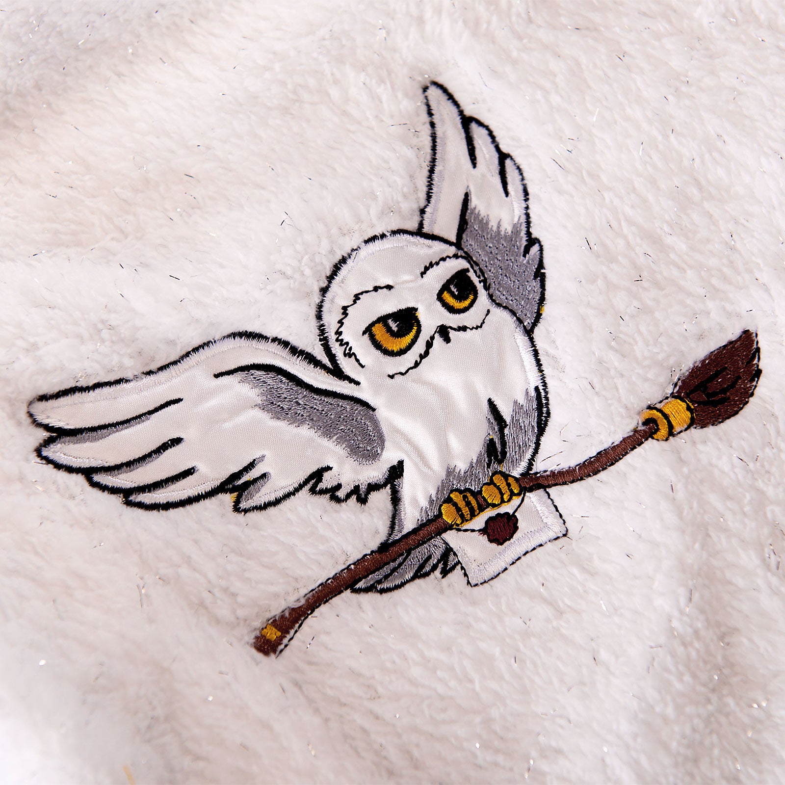 Immagine del prodotto Harry Potter - Accappatoio da bagno con glitter Hedwig per donna