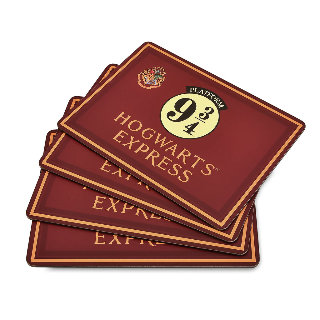 Immagine del prodotto Harry Potter - Set da Tavola 4 Pezzi Binario 9 3/4