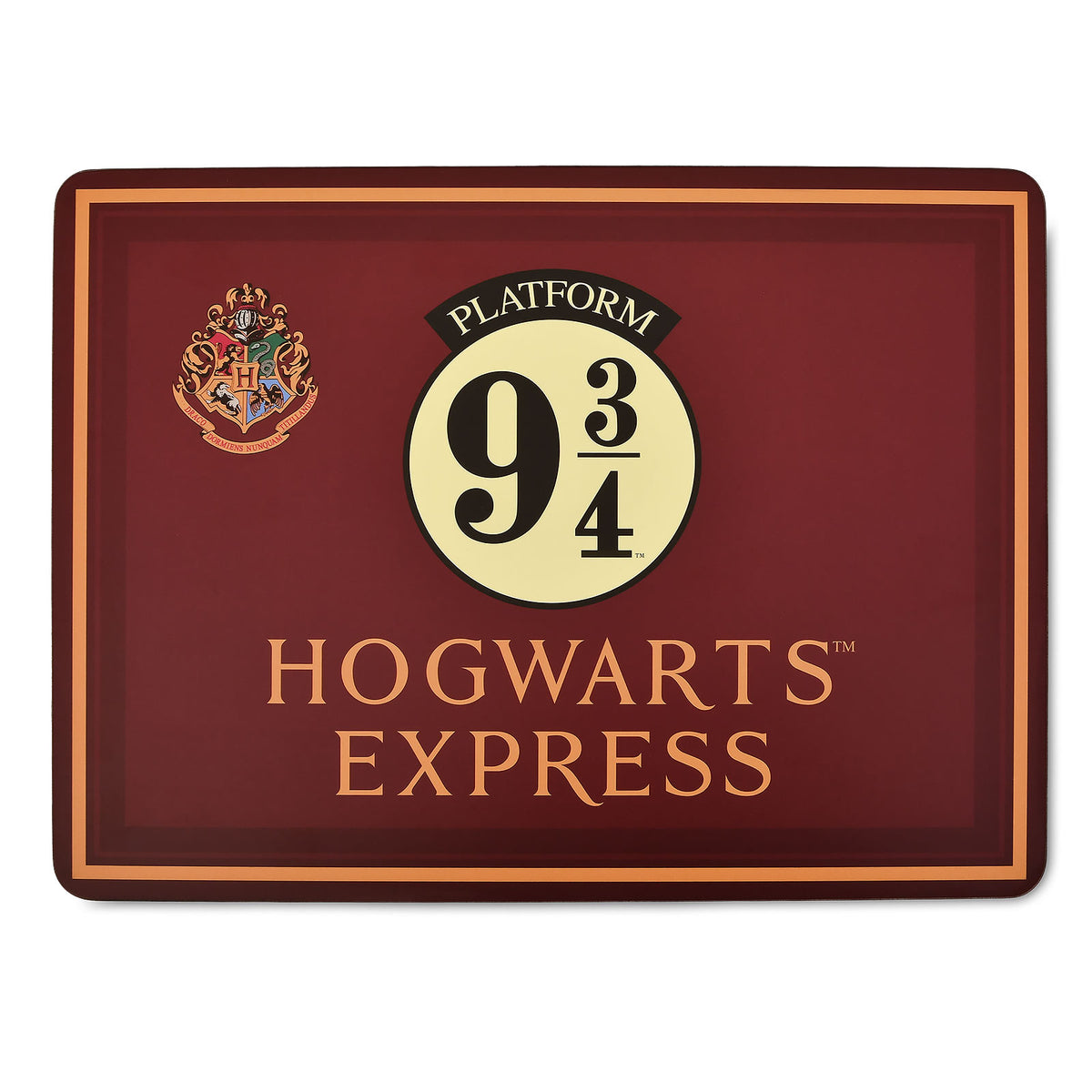 Immagine del prodotto Harry Potter - Set da Tavola 4 Pezzi Binario 9 3/4
