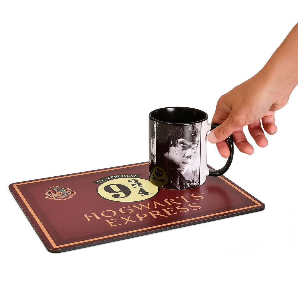Immagine del prodotto Harry Potter - Set da Tavola 4 Pezzi Binario 9 3/4