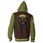 Immagine del prodotto Overwatch - Felpa con cappuccio deluxe di Junkrat