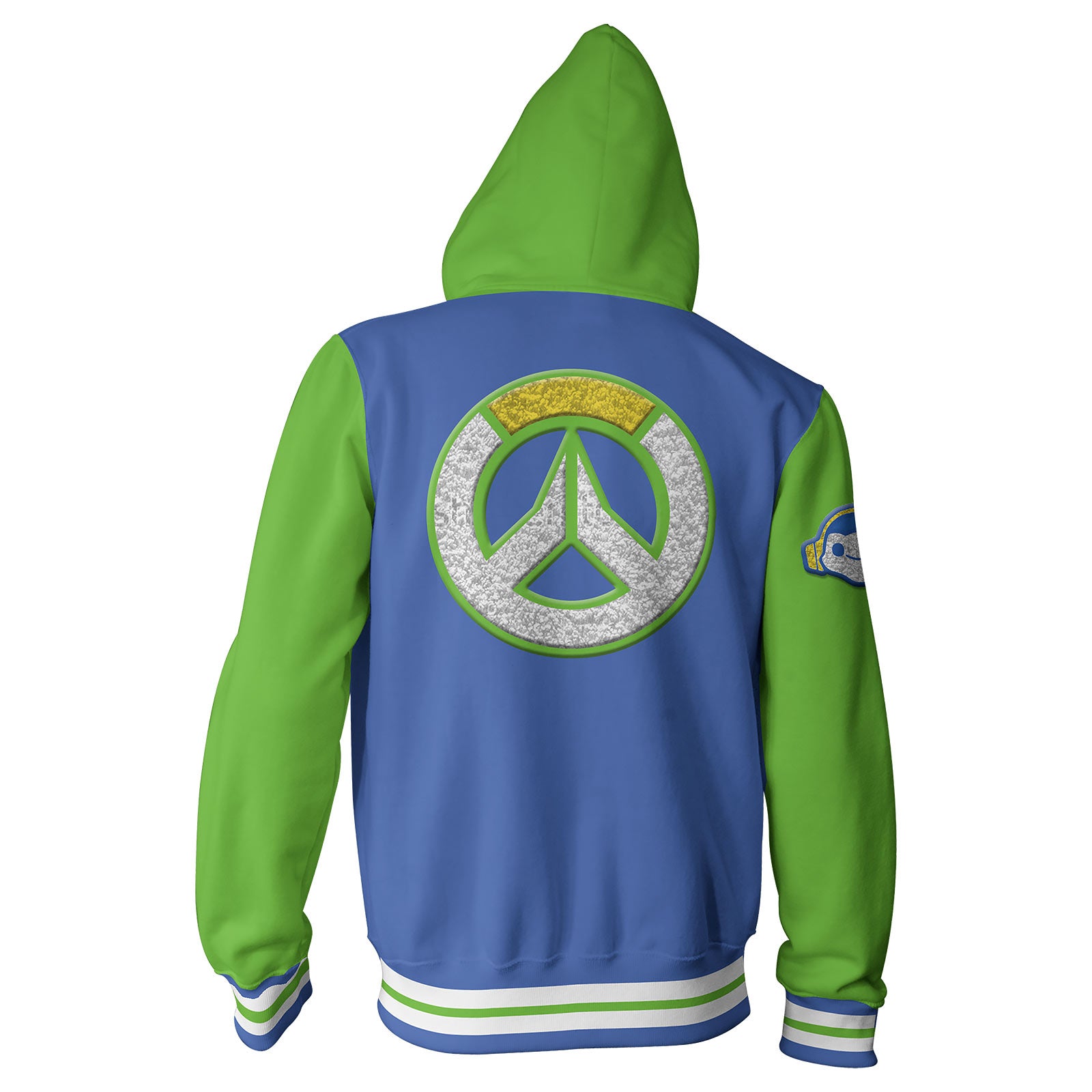 Immagine del prodotto Overwatch - Felpa con cappuccio deluxe di Lucio