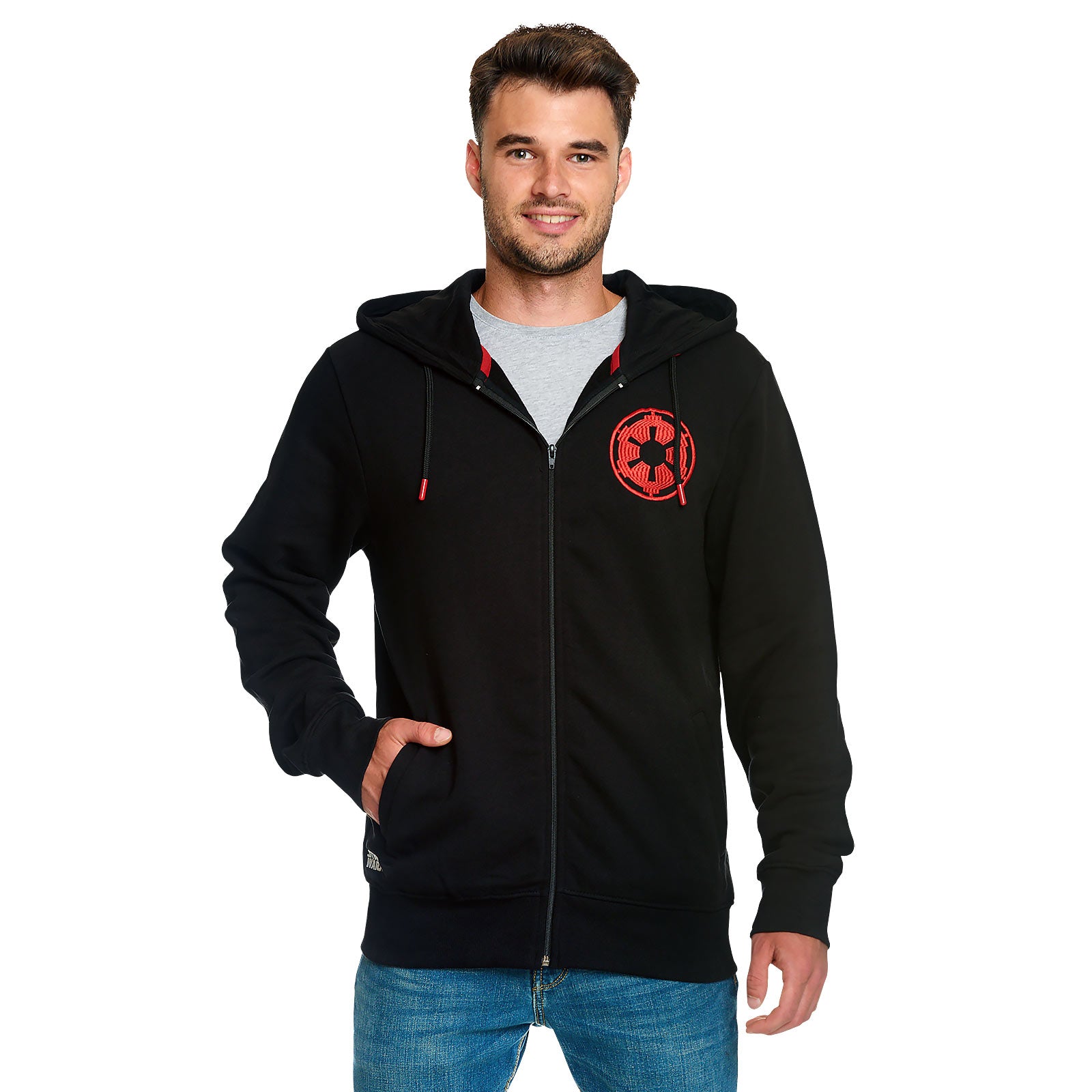 Immagine del prodotto Star Wars - Unisciti alla felpa con cappuccio dell'Impero