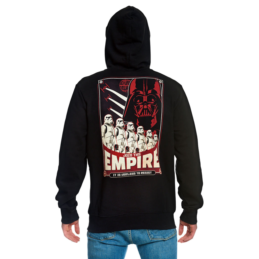 Immagine del prodotto Star Wars - Unisciti alla felpa con cappuccio dell'Impero
