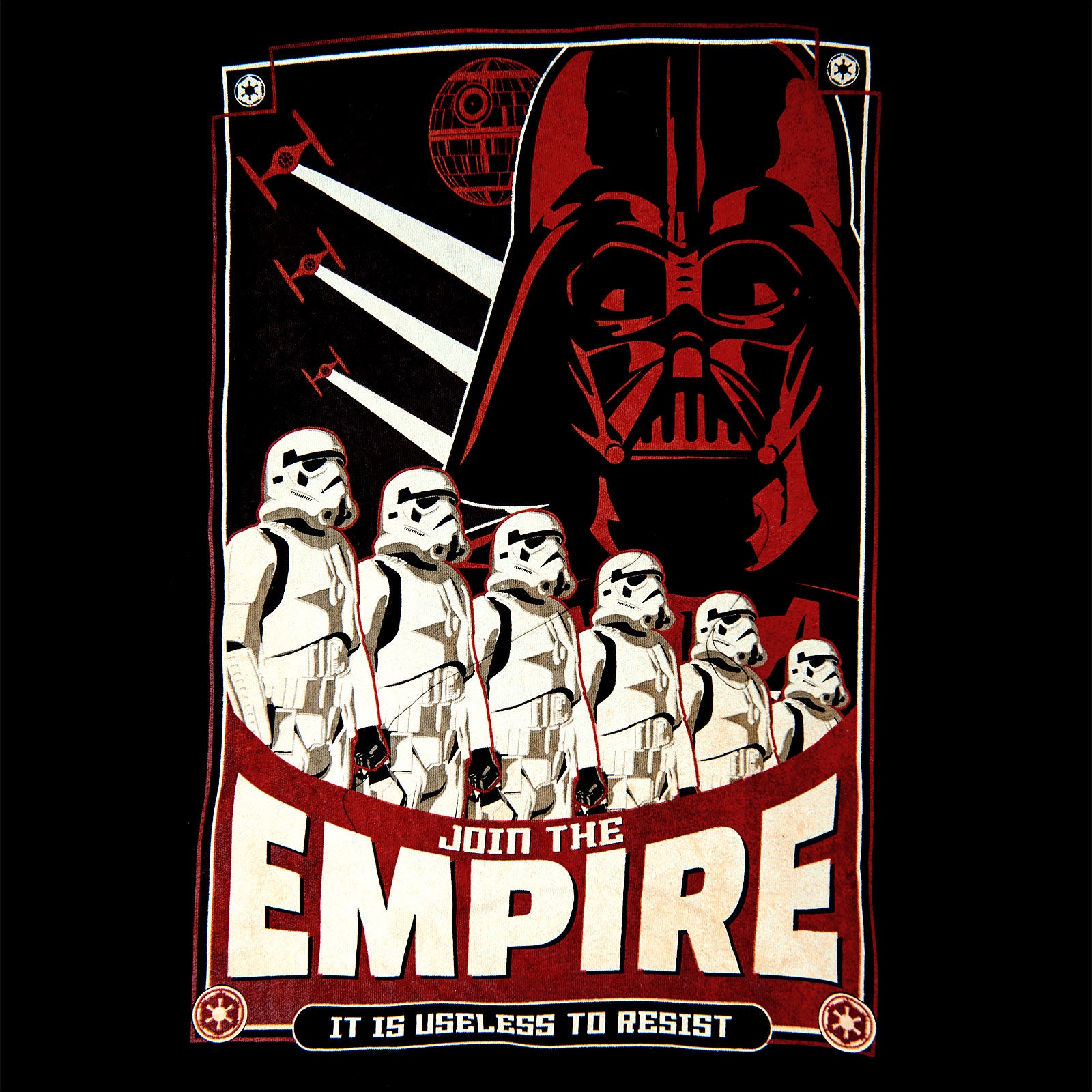 Immagine del prodotto Star Wars - Unisciti alla felpa con cappuccio dell'Impero