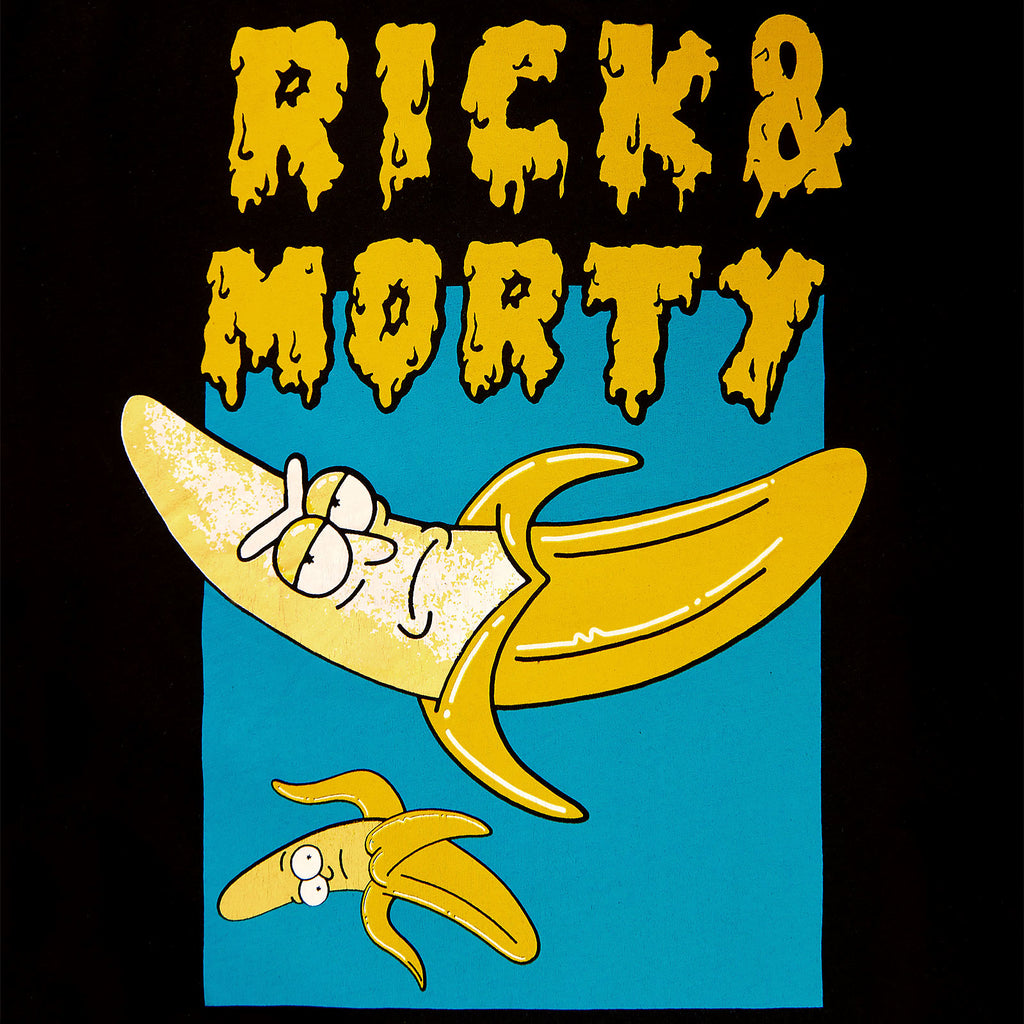 Product image Rick and Morty - Low Hanging Banana T-Shirt black