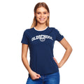 Immagine del prodotto Sesamo Apriti - T-shirt Oldschool da donna blu