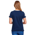 Immagine del prodotto Sesamo Apriti - T-shirt Oldschool da donna blu