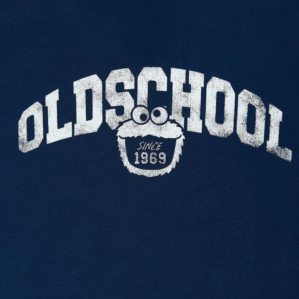 Immagine del prodotto Sesamo Apriti - T-shirt Oldschool da donna blu