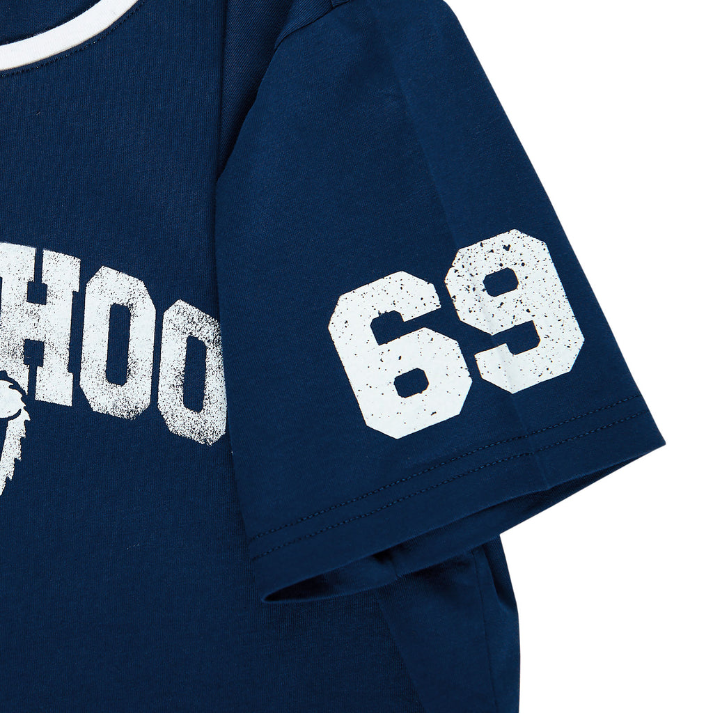 Immagine del prodotto Sesamo Apriti - T-shirt Oldschool da donna blu