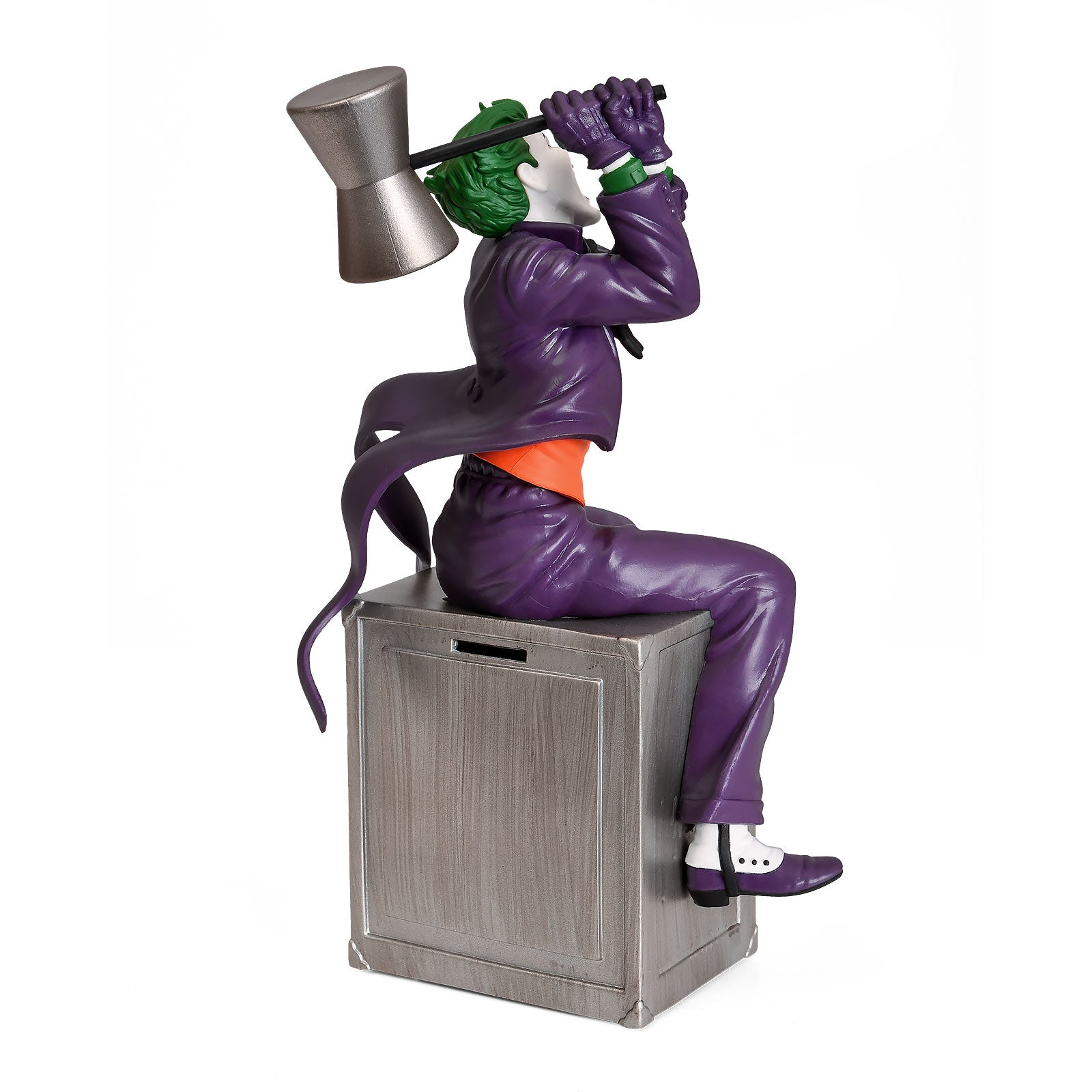 Immagine del prodotto Salvadanaio Joker su cassaforte