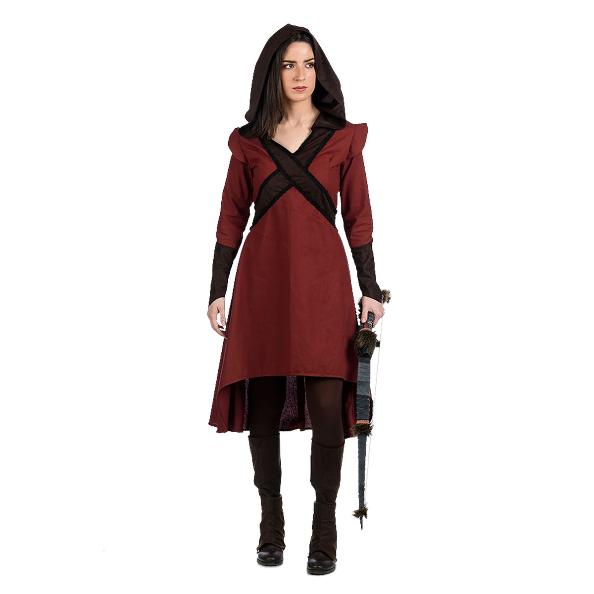Product image Archeress Costume Dress Women Red-Brown