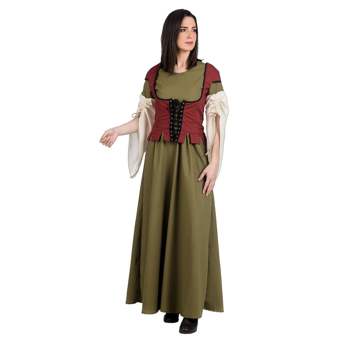 Immagine del prodotto Costume da dama medievale per donna