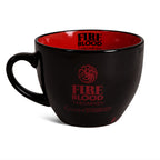 Product image Game of Thrones - House Targaryen mug with stencil