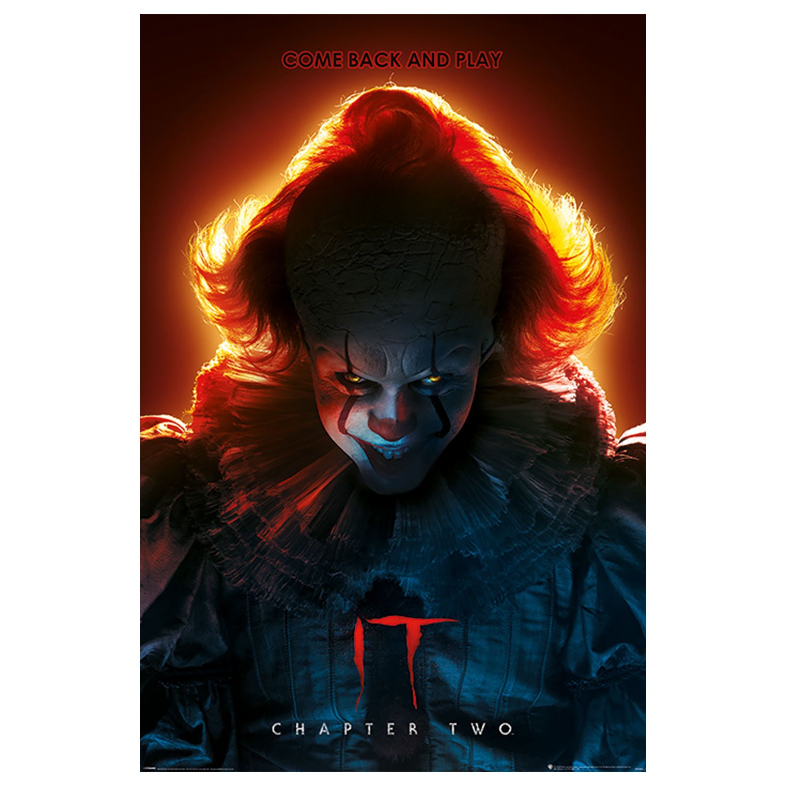 Immagine del prodotto Stephen Kings IT - Come Back and Play Maxi Poster