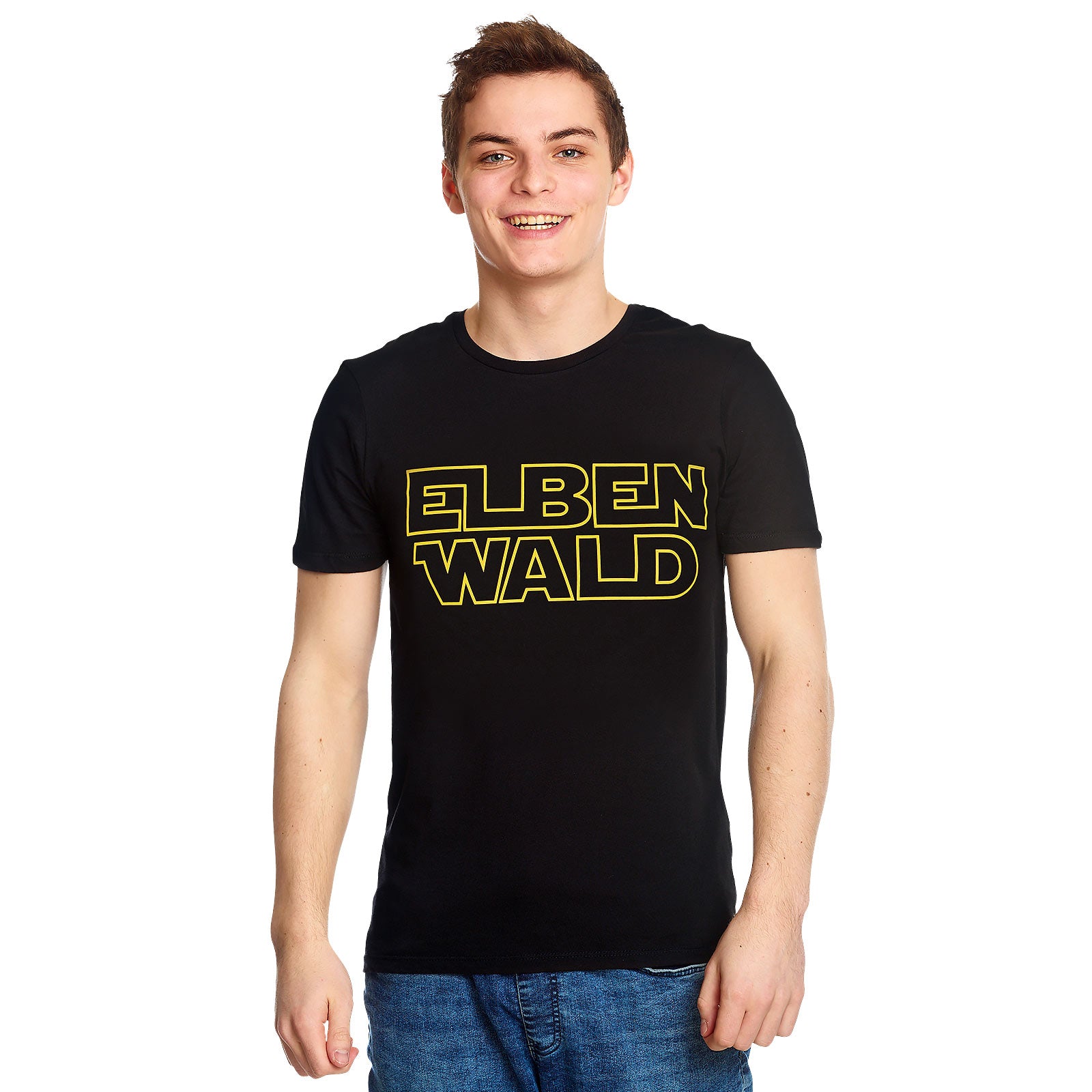 Immagine del prodotto Maglietta con logo Elbenwald per fan di Star Wars