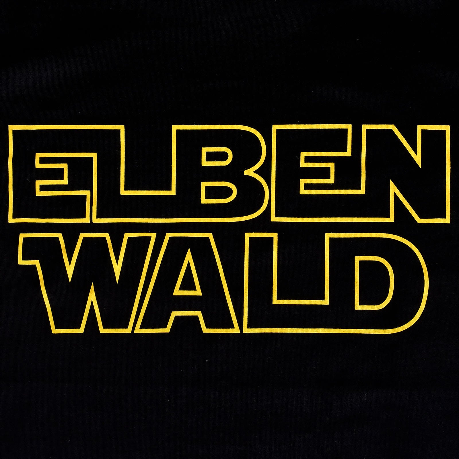 Immagine del prodotto Maglietta con logo Elbenwald per fan di Star Wars