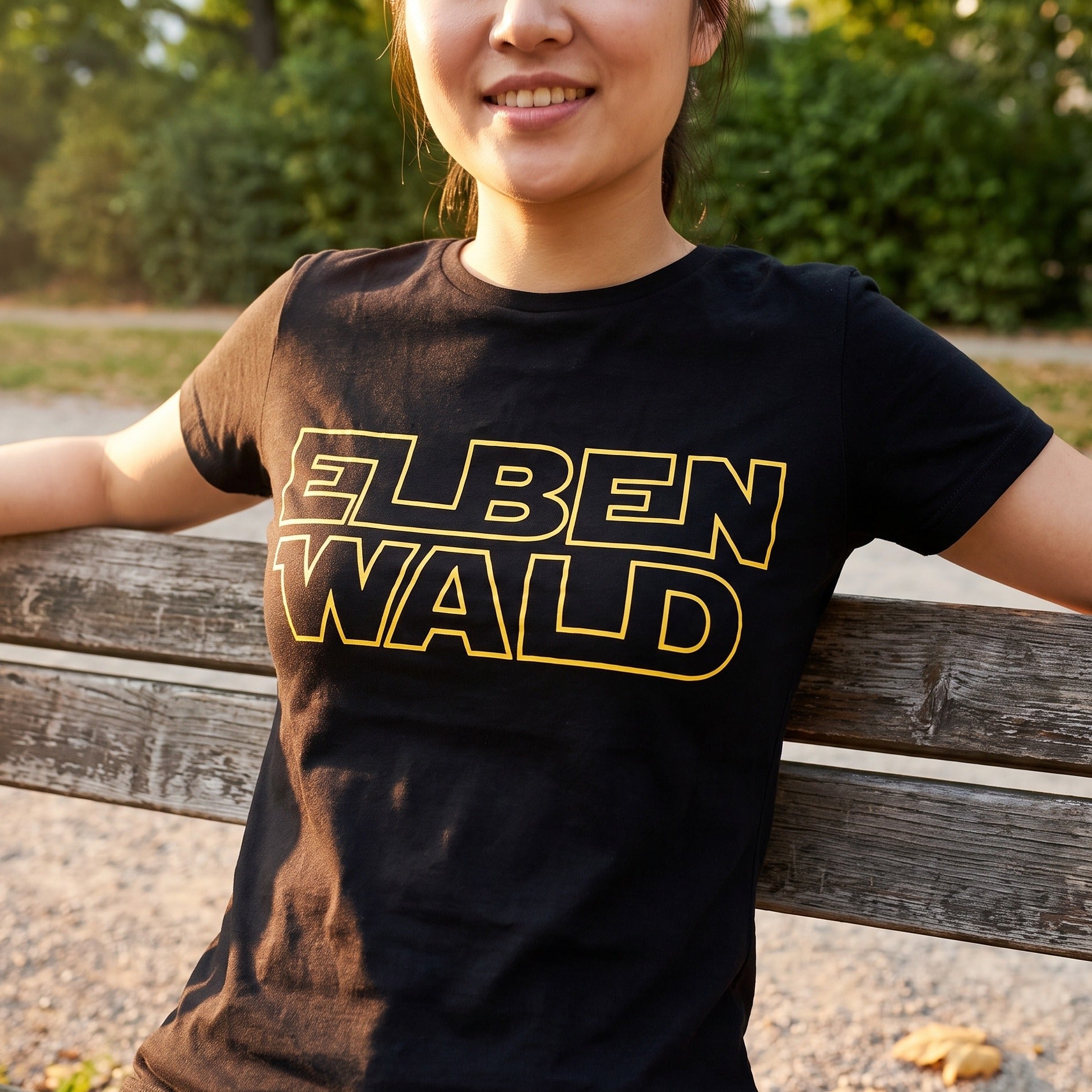 Immagine del prodotto Maglietta con logo Elbenwald per fan di Star Wars