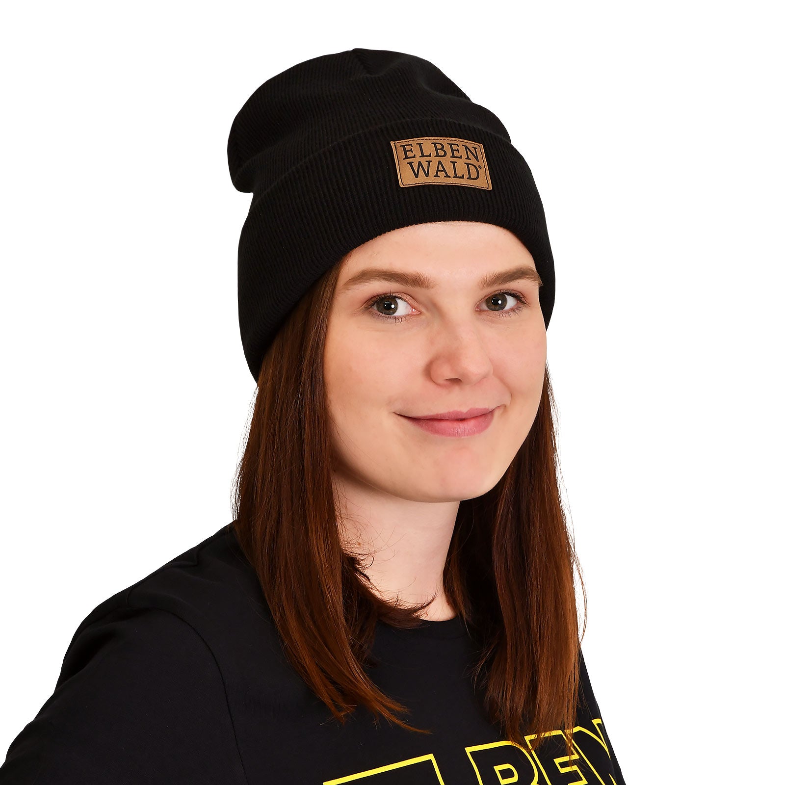Immagine del prodotto Elbenwald - Beanie con logo nero