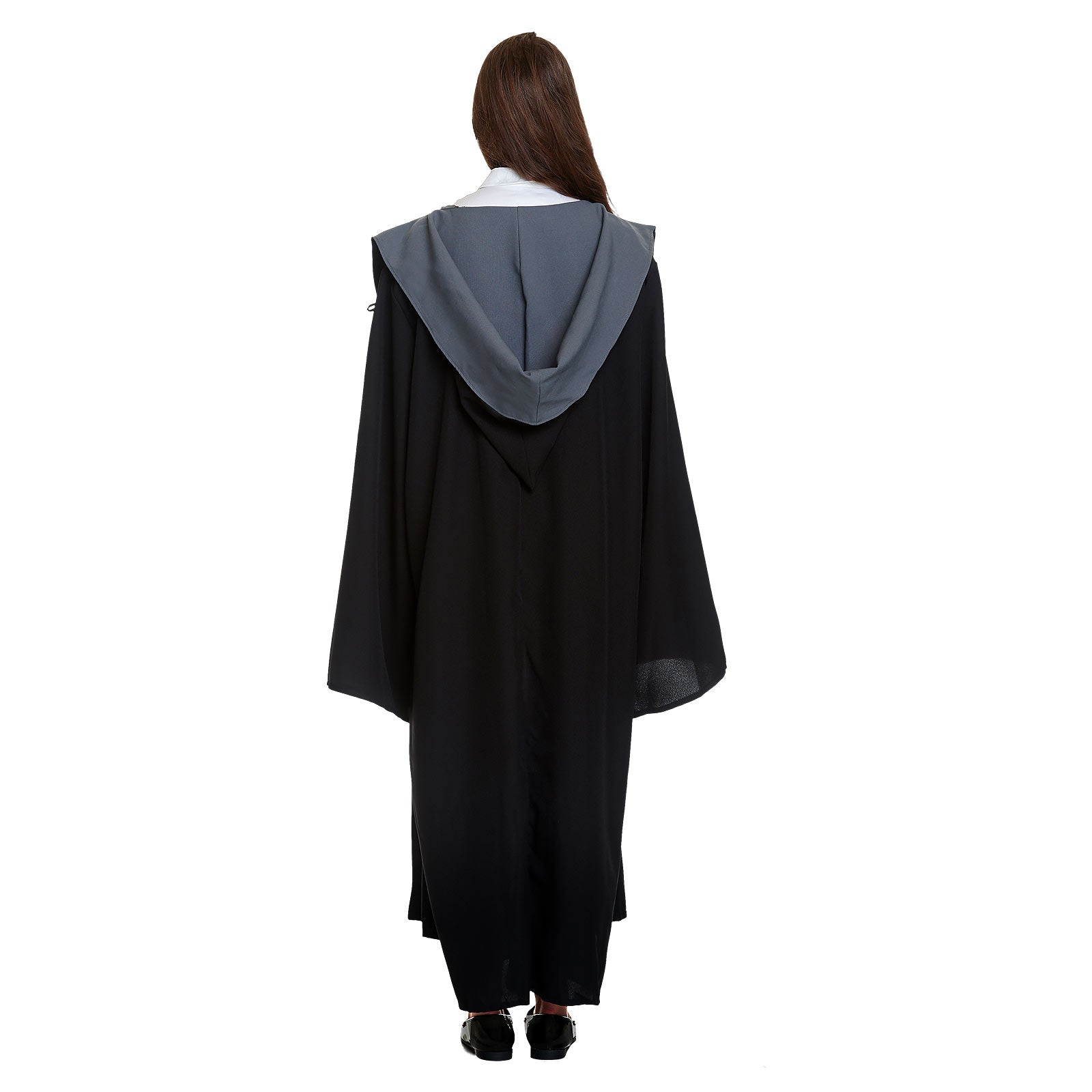 Immagine del prodotto Costume da mago con mantello con cappuccio per fan di Harry Potter