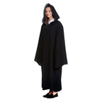 Immagine del prodotto Costume da mago con mantello con cappuccio per fan di Harry Potter