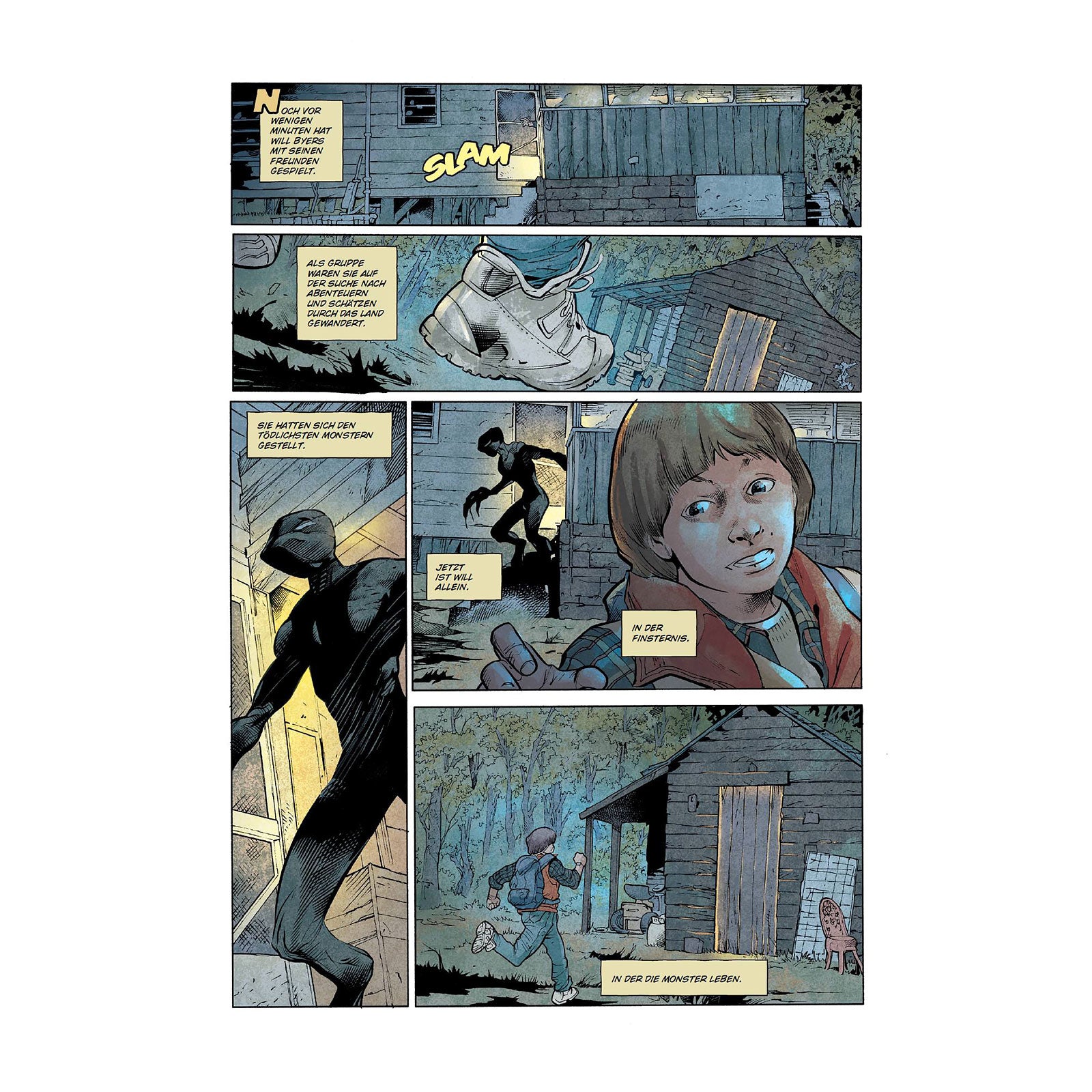 Immagine del prodotto Stranger Things - L'Altra Parte Fumetto Volume 1
