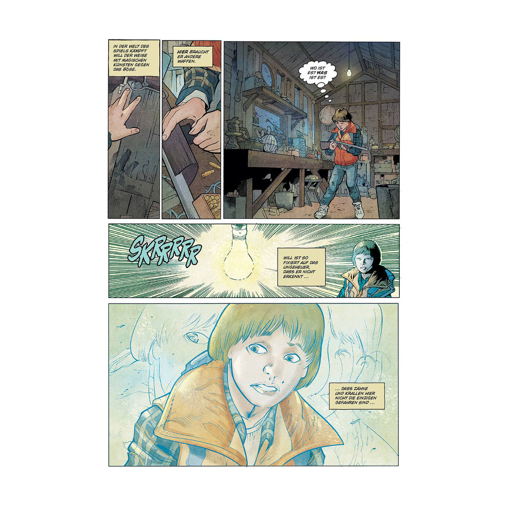 Immagine del prodotto Stranger Things - L'Altra Parte Fumetto Volume 1