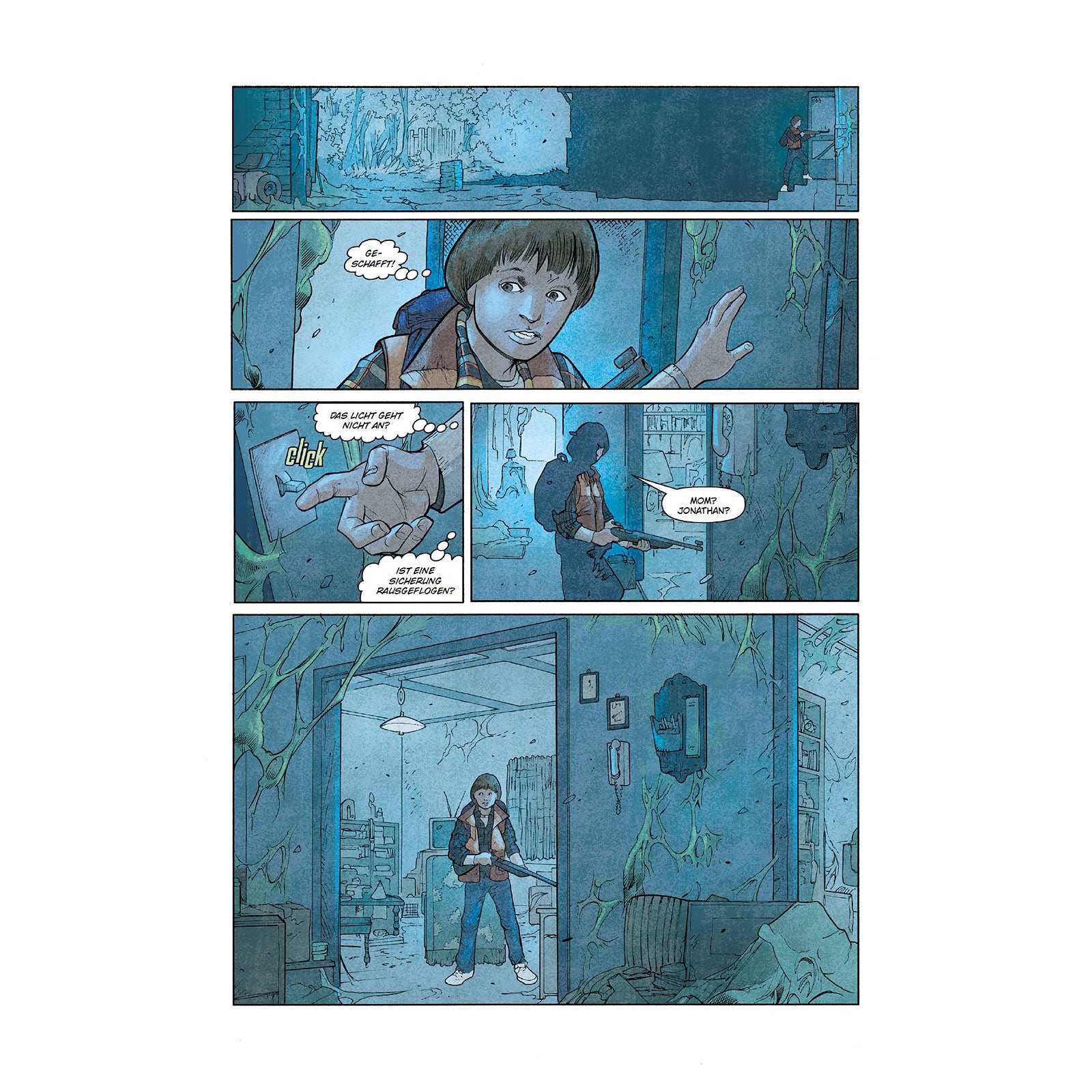 Immagine del prodotto Stranger Things - L'Altra Parte Fumetto Volume 1