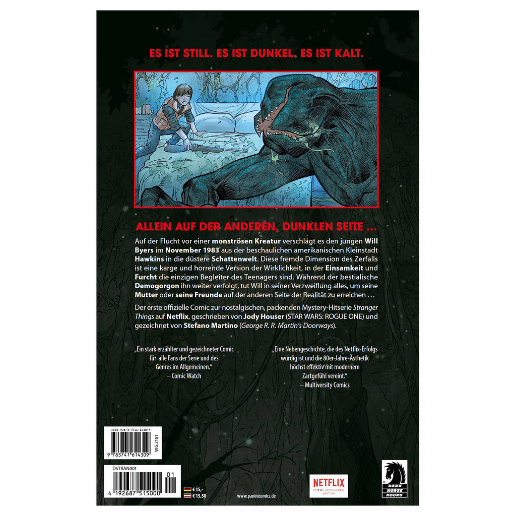 Immagine del prodotto Stranger Things - L'Altra Parte Fumetto Volume 1