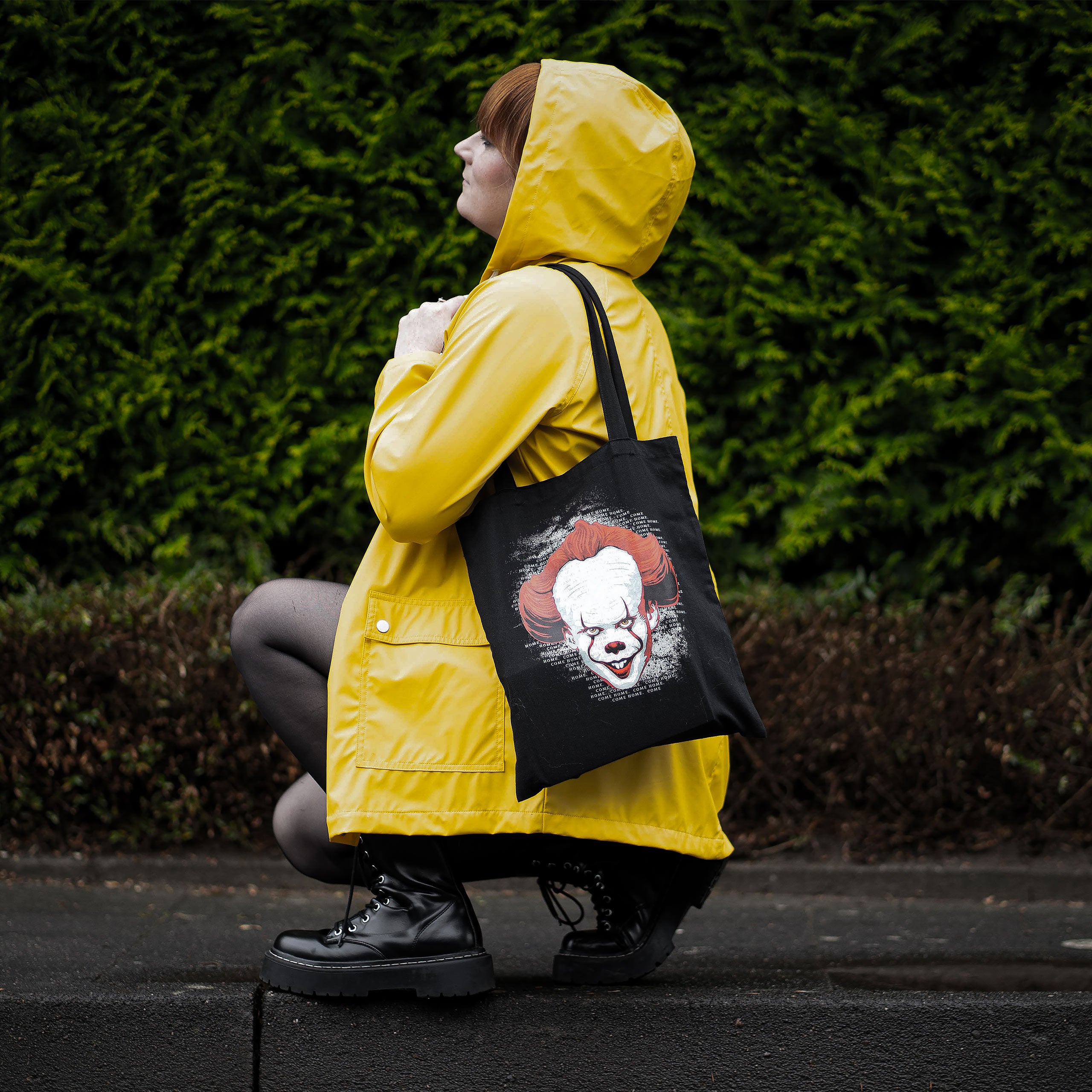 Immagine del prodotto Stephen King's IT - Borsa di juta Pennywise
