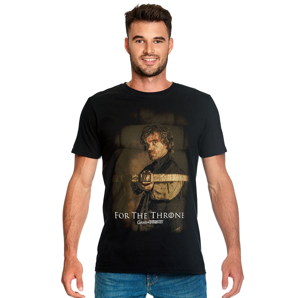 Immagine del prodotto Game of Thrones - T-shirt nera di Tyrion Crossbow