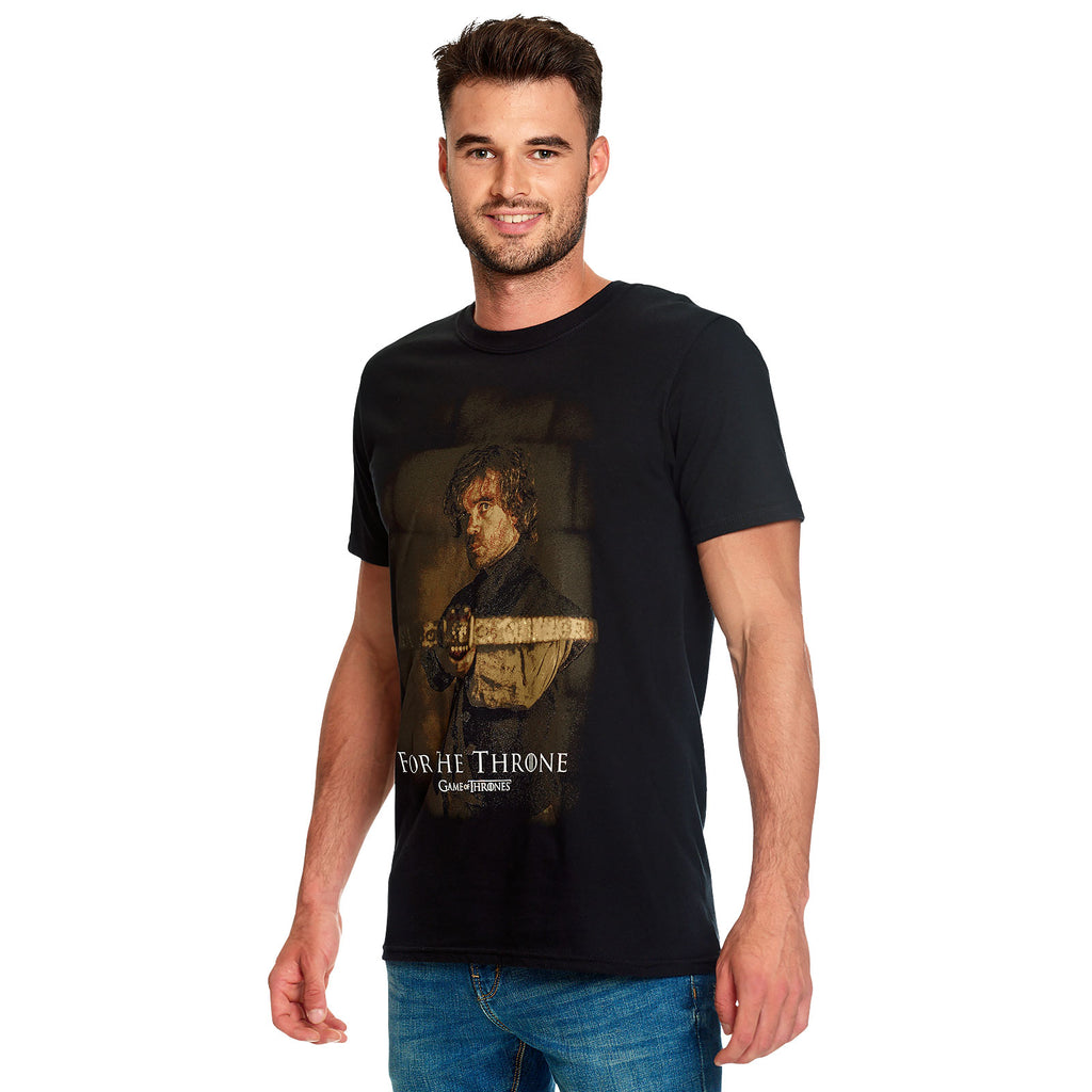 Immagine del prodotto Game of Thrones - T-shirt nera di Tyrion Crossbow