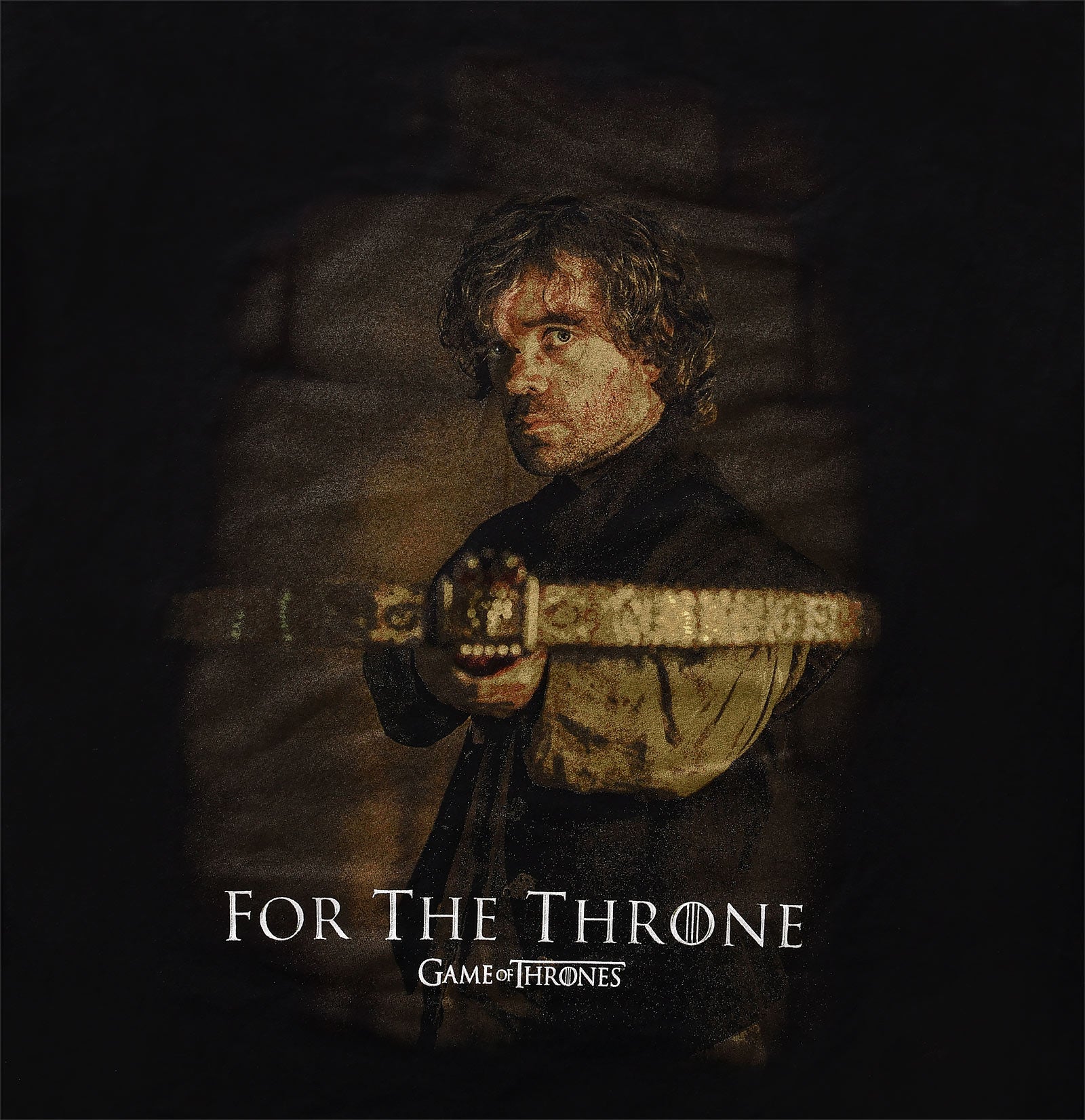 Immagine del prodotto Game of Thrones - T-shirt nera di Tyrion Crossbow