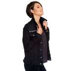 Product image Supernatural - Devil's Trap Denim Jacket Women Black