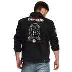 Immagine del prodotto Star Wars - Giacca di jeans Dark Side nera