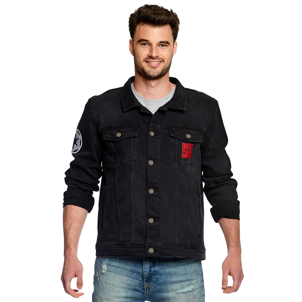 Immagine del prodotto Star Wars - Giacca di jeans Dark Side nera