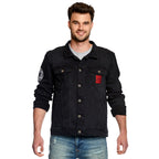 Immagine del prodotto Star Wars - Giacca di jeans Dark Side nera