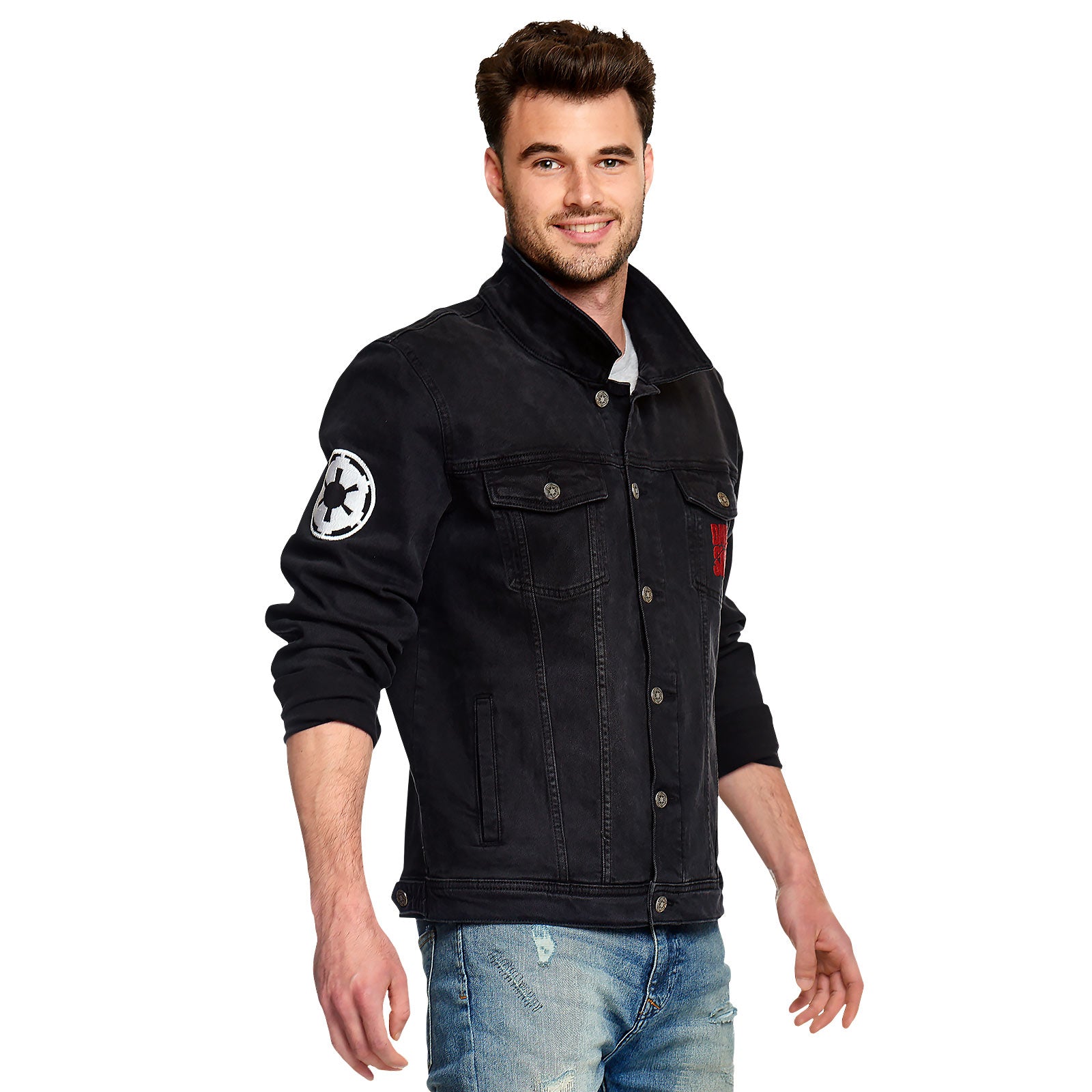 Immagine del prodotto Star Wars - Giacca di jeans Dark Side nera