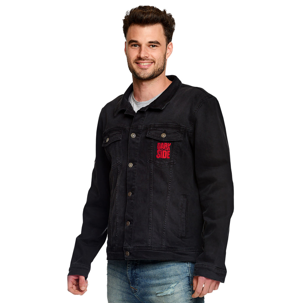 Immagine del prodotto Star Wars - Giacca di jeans Dark Side nera