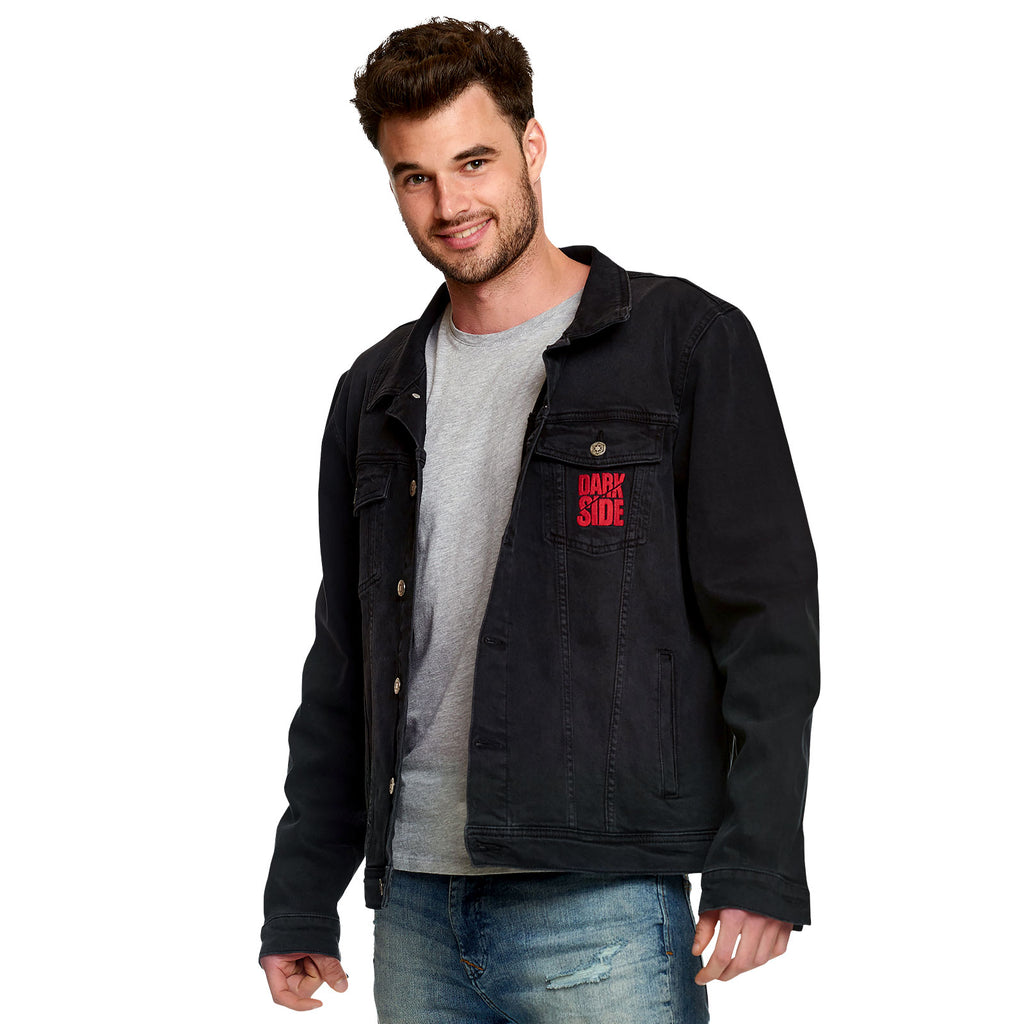 Immagine del prodotto Star Wars - Giacca di jeans Dark Side nera