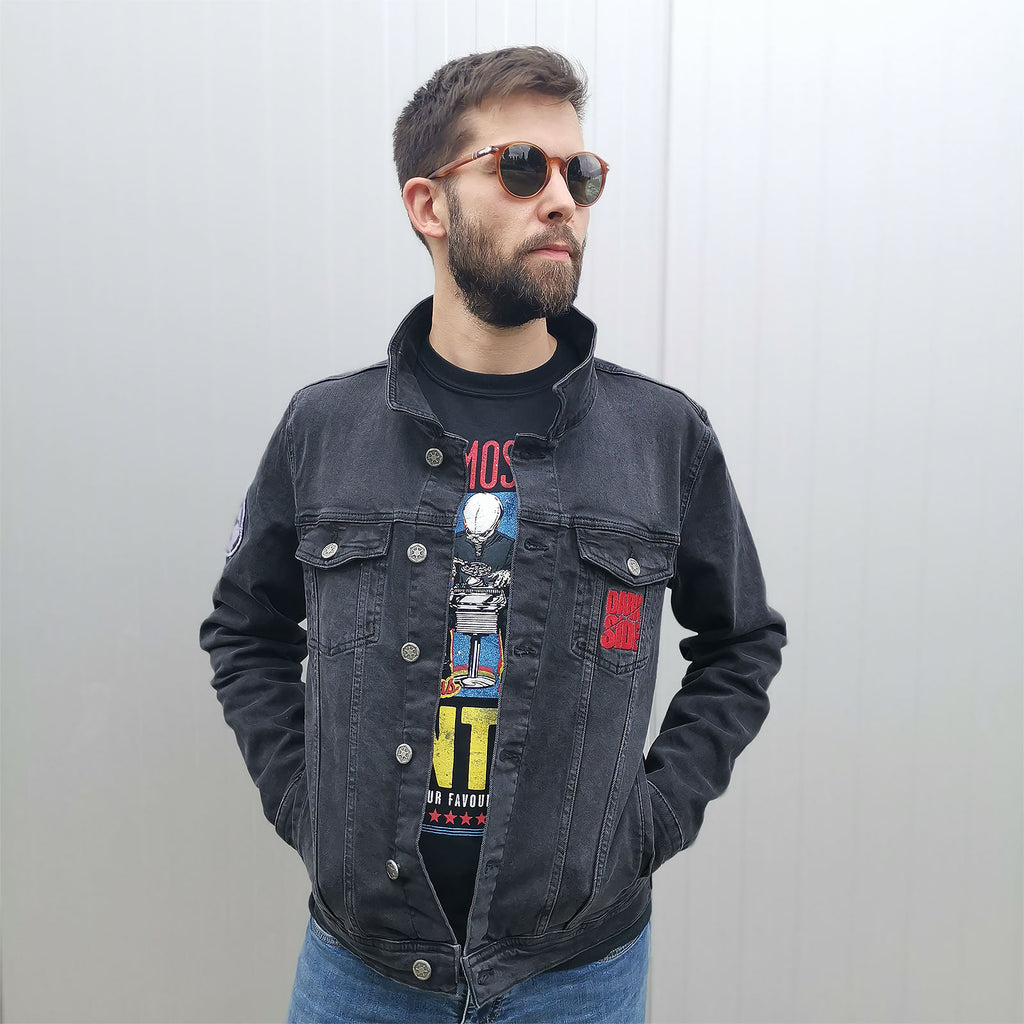 Immagine del prodotto Star Wars - Giacca di jeans Dark Side nera